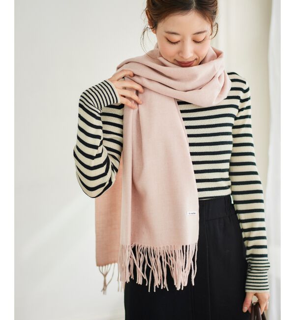 le.coeur blanc「リブタートルニット」|ニット・セーター|