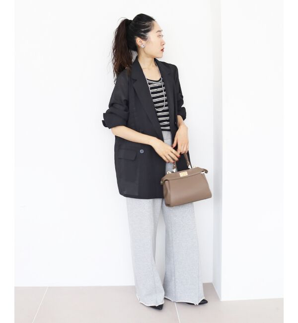  「リネンライクテーラードジャケット」|その他|