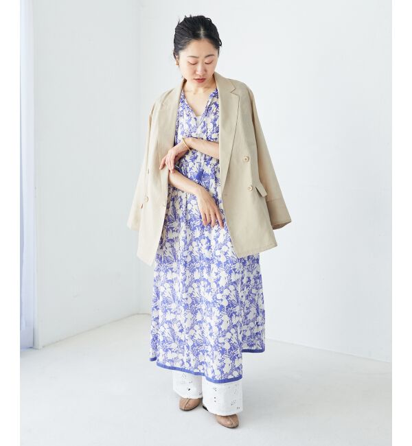  「リネンライクテーラードジャケット」|その他|