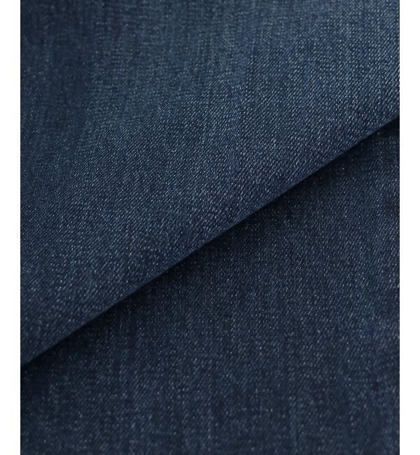 le.coeur blanc「タックワイドデニム」|デニム|