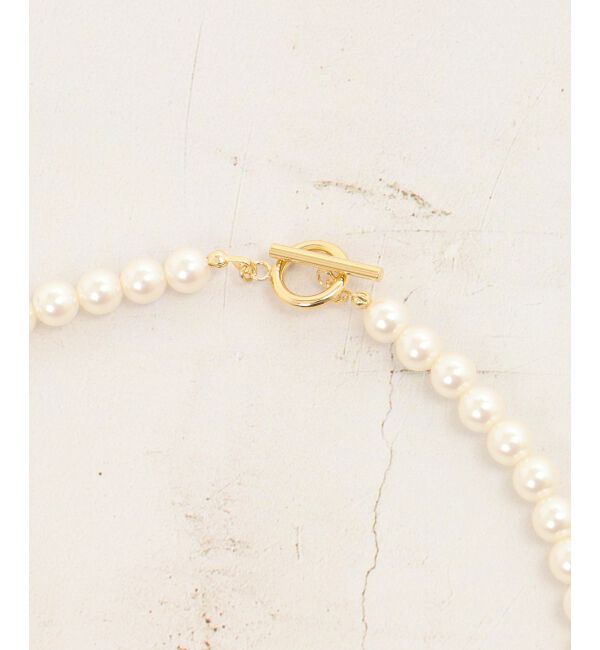  「パールショートネックレス」|ネックレス|