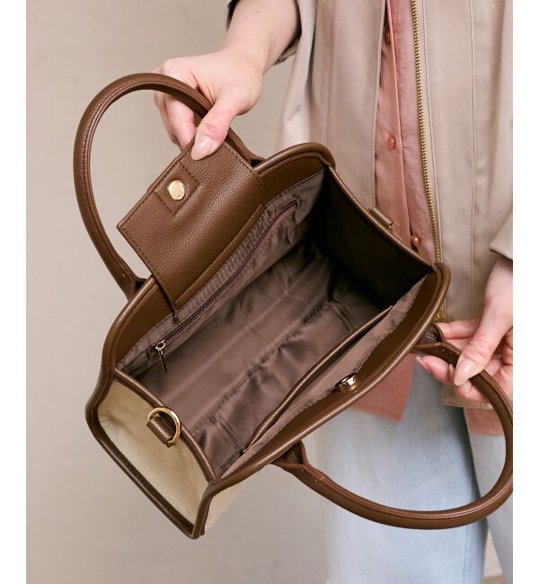  「キャンバスライクトートバッグ」|トートバッグ|