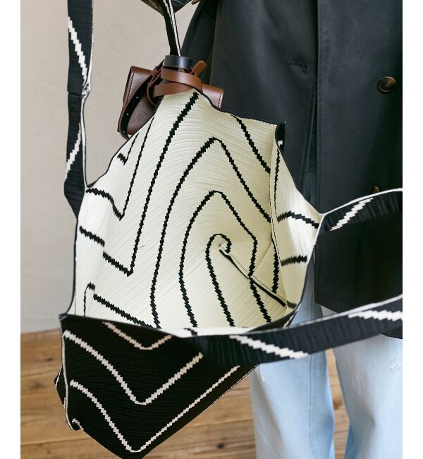  「《WEB限定アイテム》バイヤス柄トートバッグ」|トートバッグ|