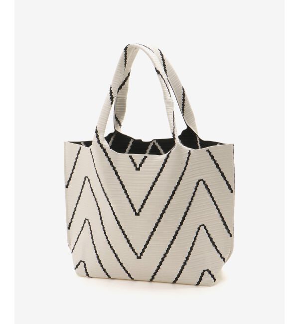  「《WEB限定アイテム》バイヤス柄トートバッグ」|トートバッグ|