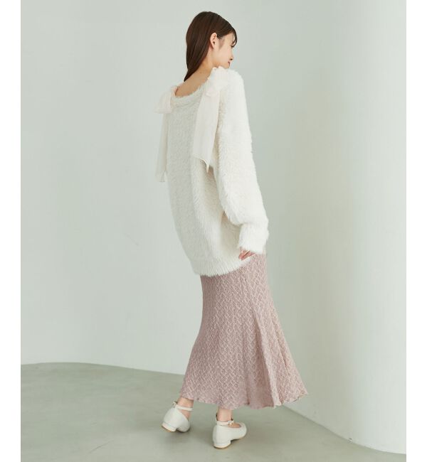 MAJESTICLEGON「ストレッチレースマーメイドスカート」|スカート|