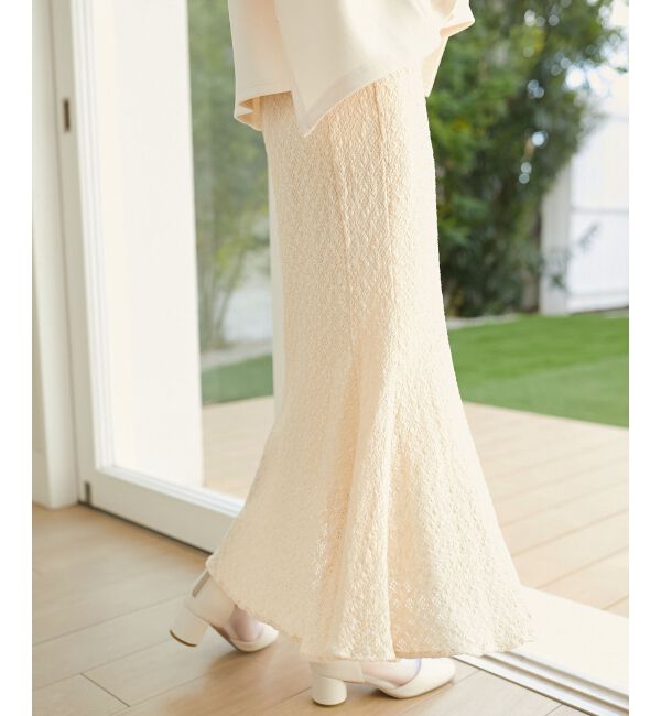 MAJESTICLEGON「ストレッチレースマーメイドスカート」|スカート|