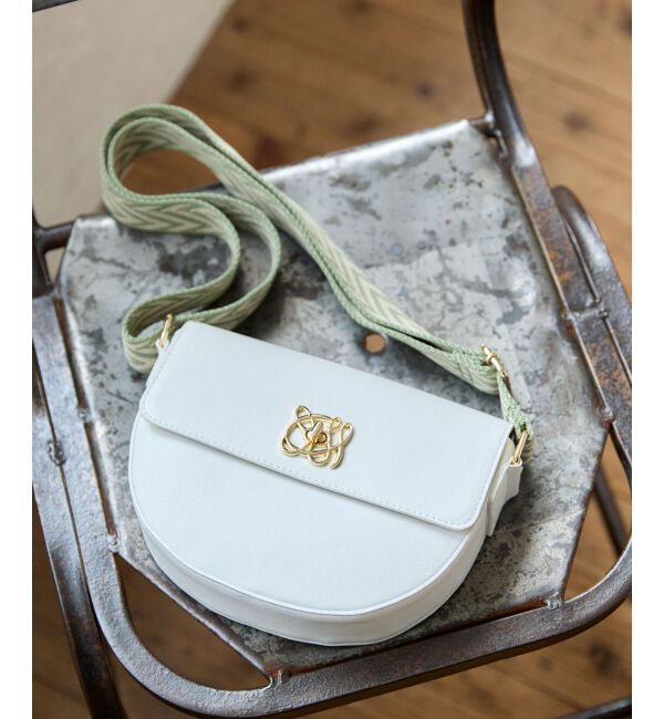 MAJESTICLEGON「ハーフムーンショルダーバッグ」|ショルダー・メッセンジャー|