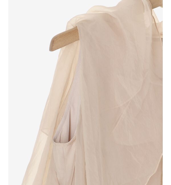 MAJESTICLEGON「ボウタイフリルシアーブラウス」|シャツ・ブラウス|