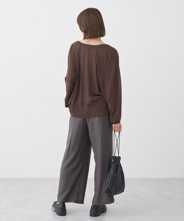 earth music&ecology「配色レイヤードタンクトップ」|キャミソール|