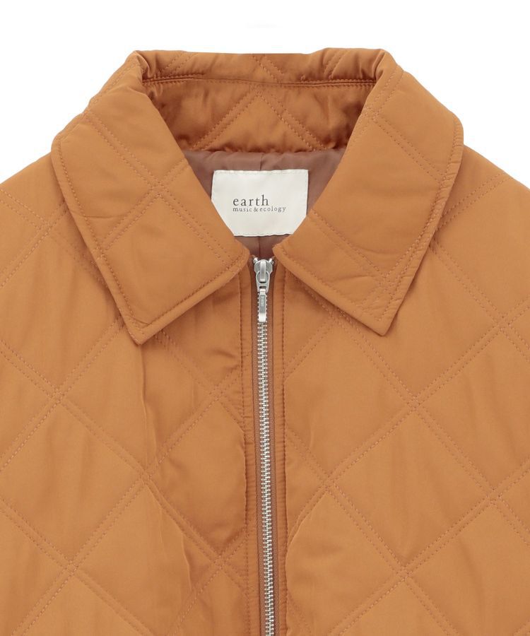 earth music&ecology「【WEB限定】ダブルステッチキルティングコート」|その他|