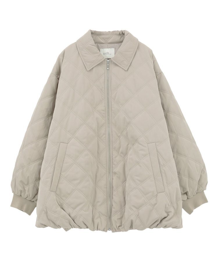 earth music&ecology「【WEB限定】ダブルステッチキルティングコート」|その他|