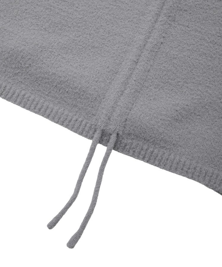 earth music&ecology「パウダーシャギーシャーリングニットミニワンピース」|ワンピース|