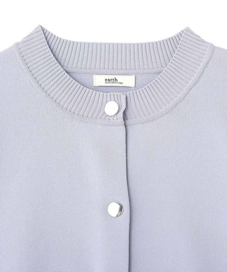 earth music&ecology「メタルボタンカーディガン」|カーディガン|