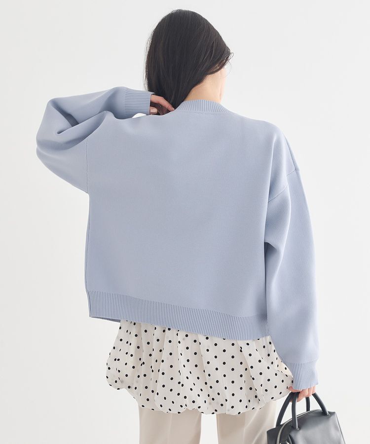 earth music&ecology「メタルボタンカーディガン」|カーディガン|