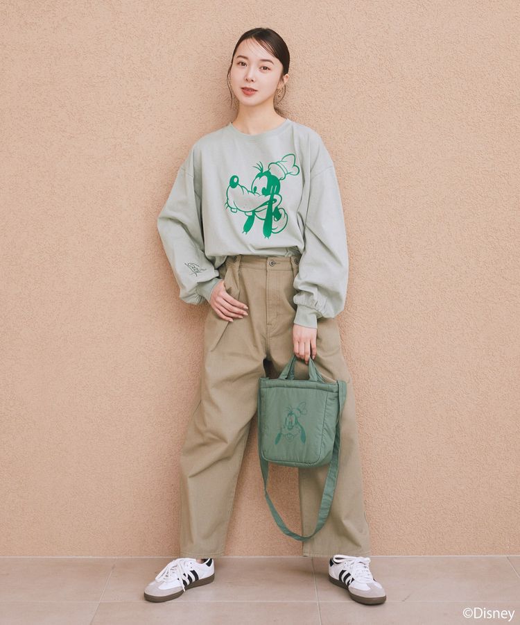 earth music&ecology「Disney/アソートプリントロンTEE」|Tシャツ・カットソー|