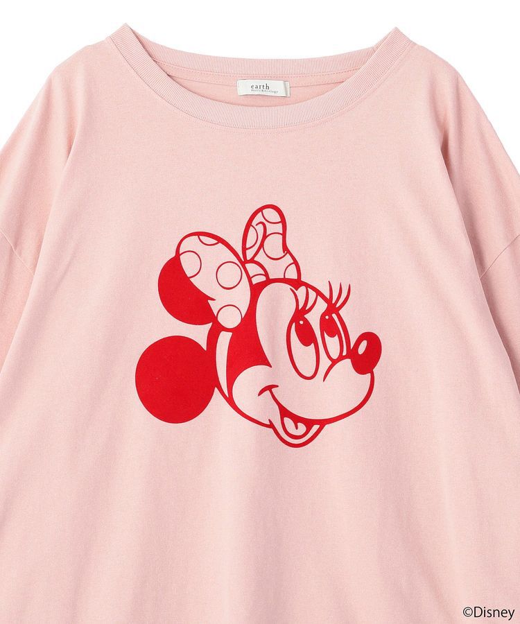 earth music&ecology「Disney/アソートプリントロンTEE」|Tシャツ・カットソー|