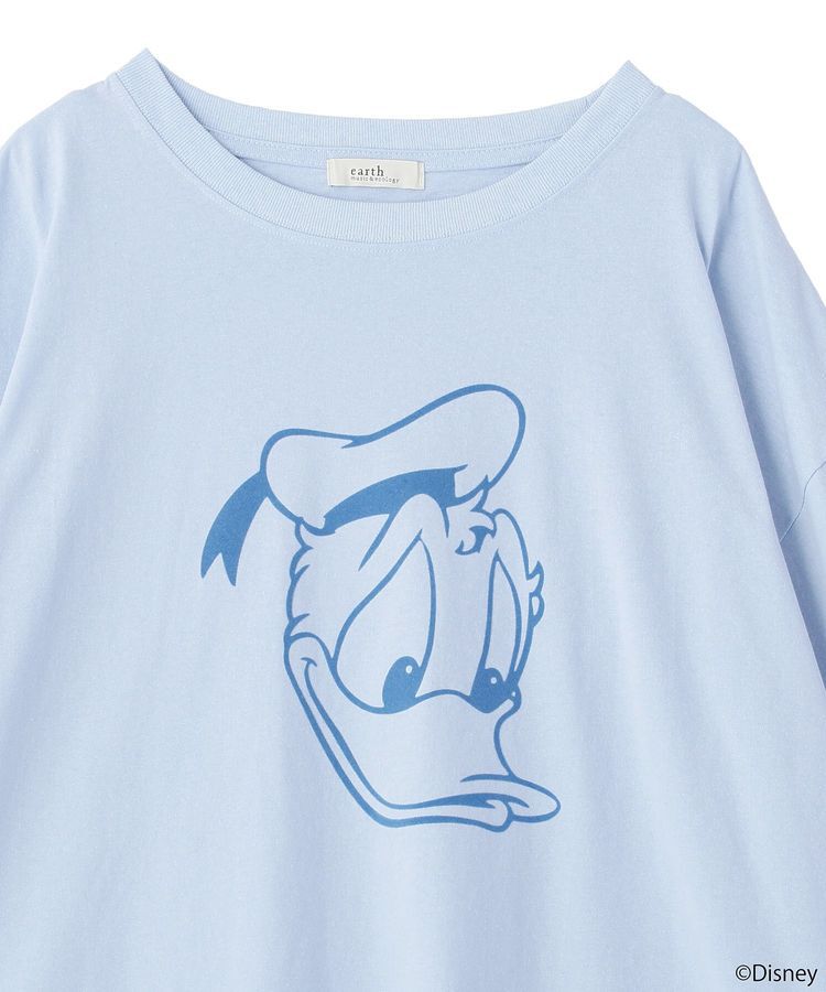 earth music&ecology「Disney/アソートプリントロンTEE」|Tシャツ・カットソー|