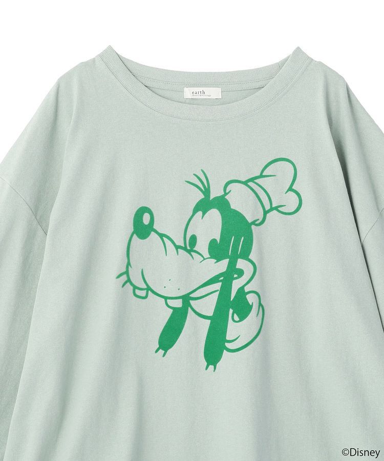 earth music&ecology「Disney/アソートプリントロンTEE」|Tシャツ・カットソー|