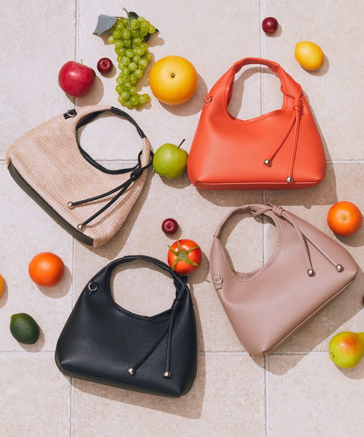 earth music&ecology「2WAYワンハンドルバッグ」|ハンドバッグ|