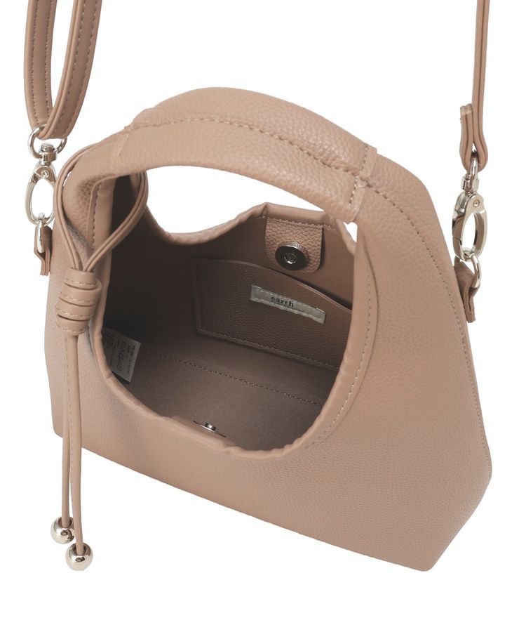 earth music&ecology「2WAYワンハンドルバッグ」|ハンドバッグ|