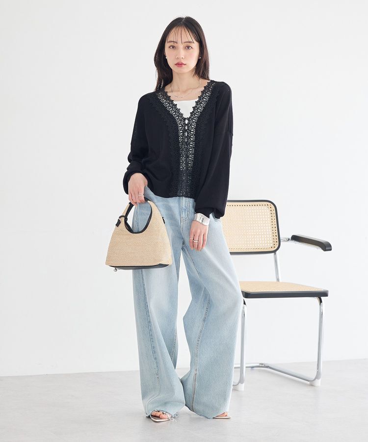 earth music&ecology「2WAYワンハンドルバッグ」|ハンドバッグ|