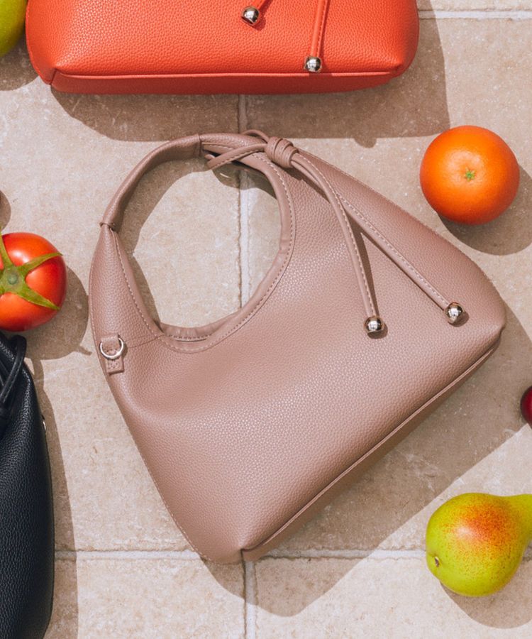 earth music&ecology「2WAYワンハンドルバッグ」|ハンドバッグ|Beige