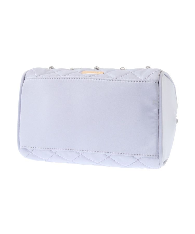 Maison de FLEUR「EC限定チュールハンドルラインストーンボストン」|ハンドバッグ|