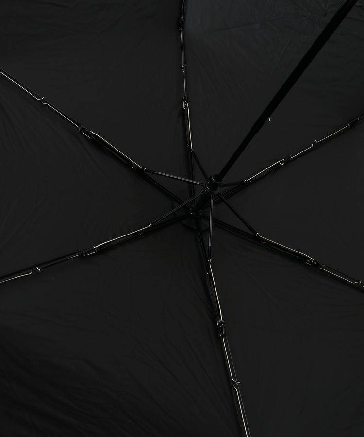 Maison de FLEUR「遮光&UV CUT フリル折りたたみ傘」|傘|