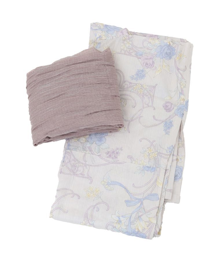 Maison de FLEUR「【兵児帯セット】フローラル浴衣」|その他|