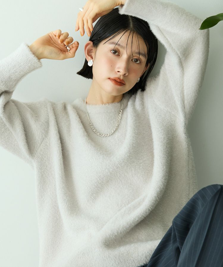 AMERICAN HOLIC「フェアリーニットプルオーバー」|ニット・セーター|Light Gray