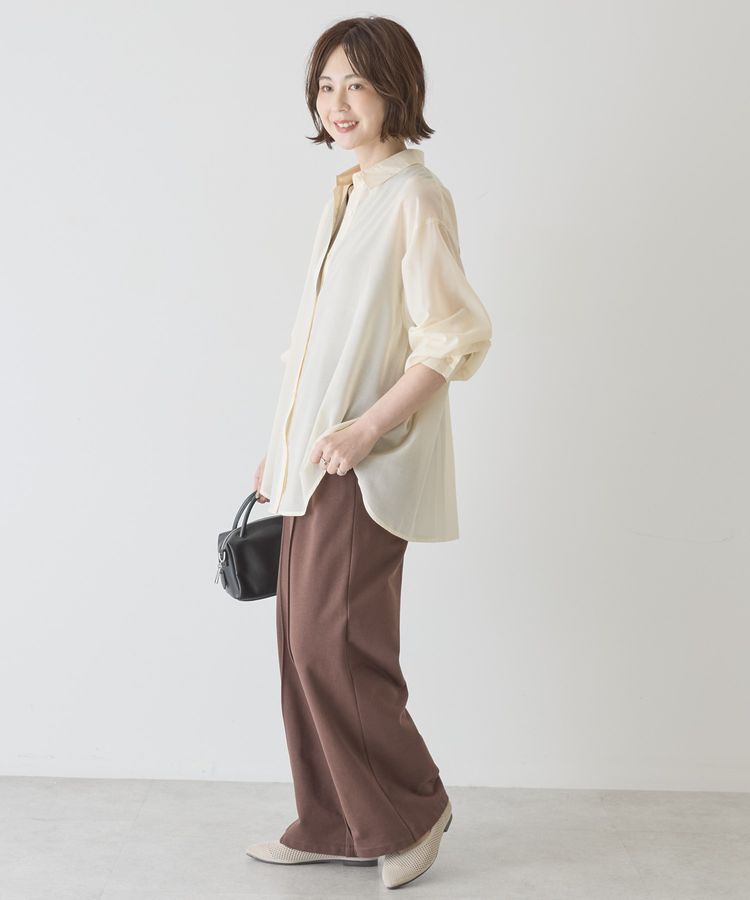 AMERICAN HOLIC「センタータックワイドスウェットパンツ」|その他|