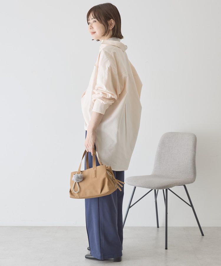 AMERICAN HOLIC「センタータックワイドスウェットパンツ」|その他|