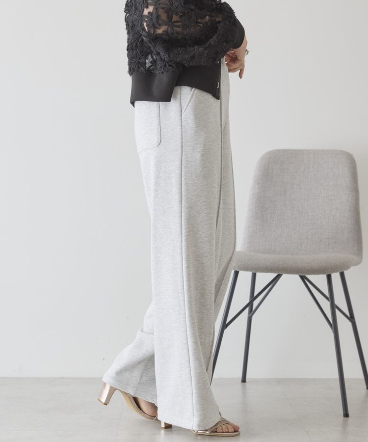 AMERICAN HOLIC「センタータックワイドスウェットパンツ」|その他|