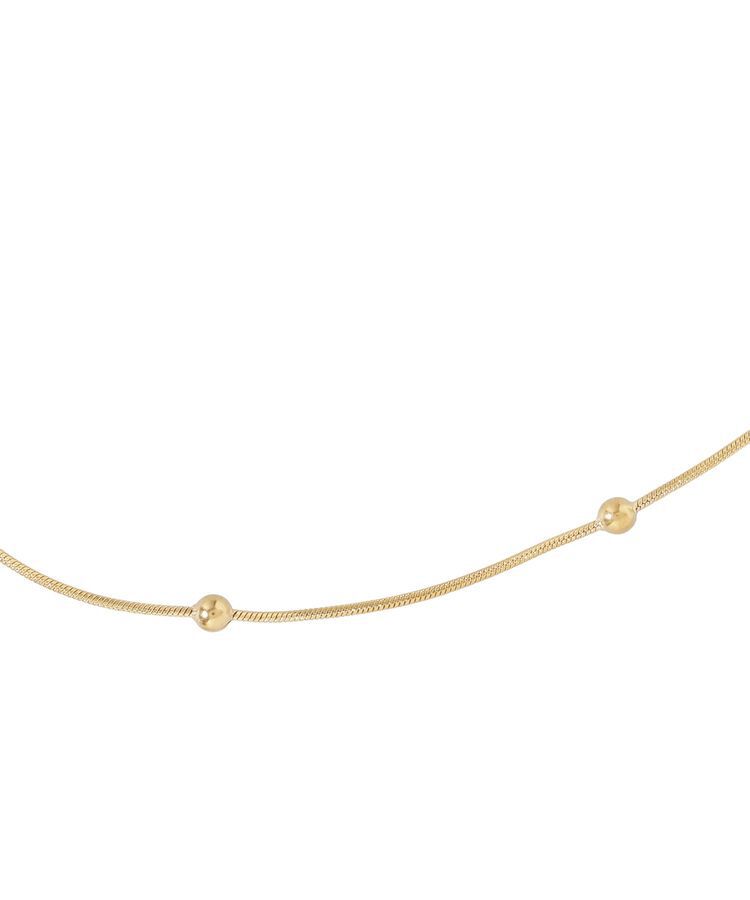 AMERICAN HOLIC「【ステンレス】スイッチドボールチェーンネックレス」|ネックレス|