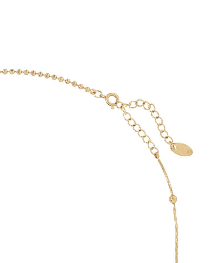 AMERICAN HOLIC「【ステンレス】スイッチドボールチェーンネックレス」|ネックレス|