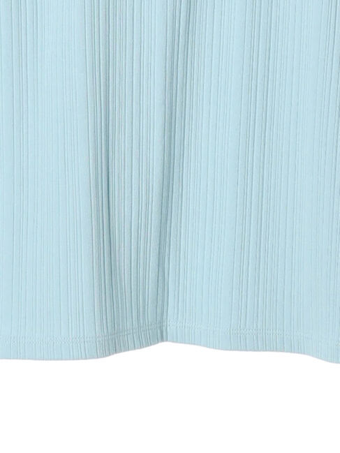 Green Parks「前後2WAYカットリブプルオーバー」|Tシャツ・カットソー|