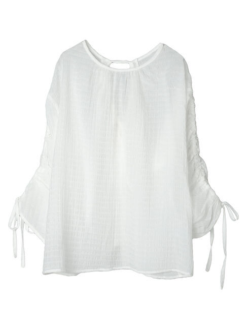 Green Parks「・ELENCARE　DUE　バックリボンブラウス」|シャツ・ブラウス|