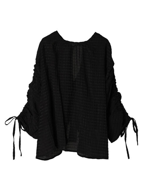 Green Parks「・ELENCARE　DUE　バックリボンブラウス」|シャツ・ブラウス|