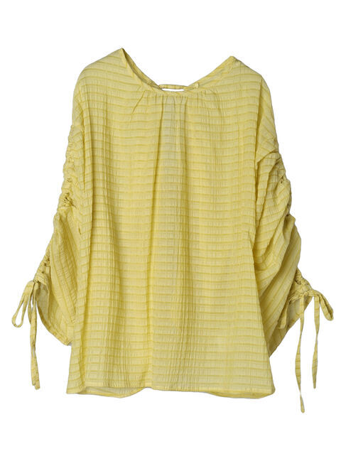 Green Parks「・ELENCARE　DUE　バックリボンブラウス」|シャツ・ブラウス|