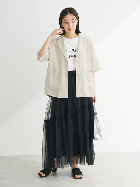 Green Parks「接触冷感　5分袖ジャケット」|その他|