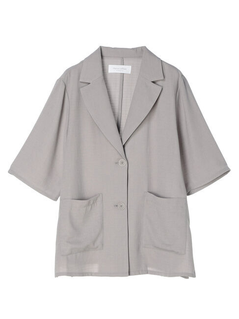 Green Parks「接触冷感　5分袖ジャケット」|その他|