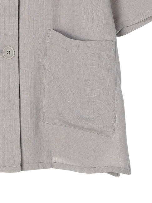 Green Parks「接触冷感　5分袖ジャケット」|その他|