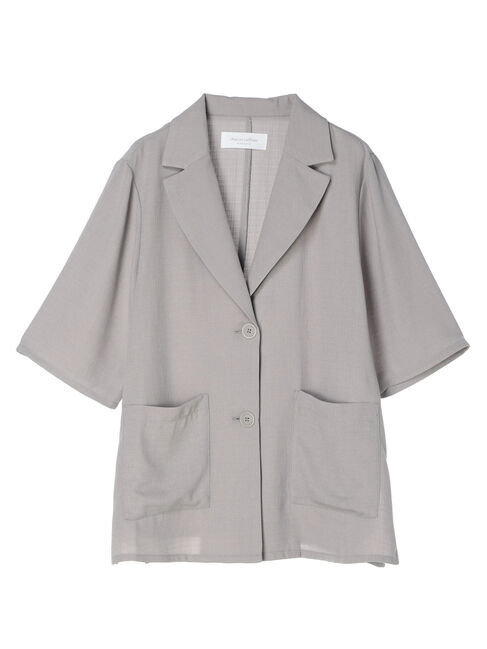 Green Parks「接触冷感　5分袖ジャケット」|その他|