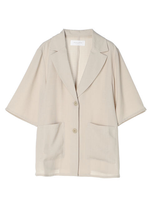 Green Parks「接触冷感　5分袖ジャケット」|その他|