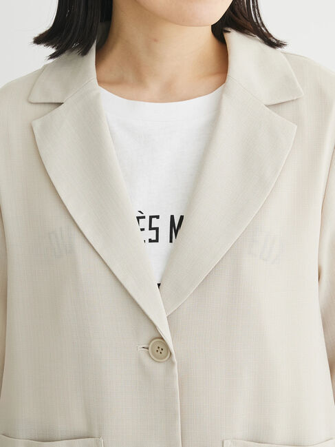 Green Parks「接触冷感　5分袖ジャケット」|その他|