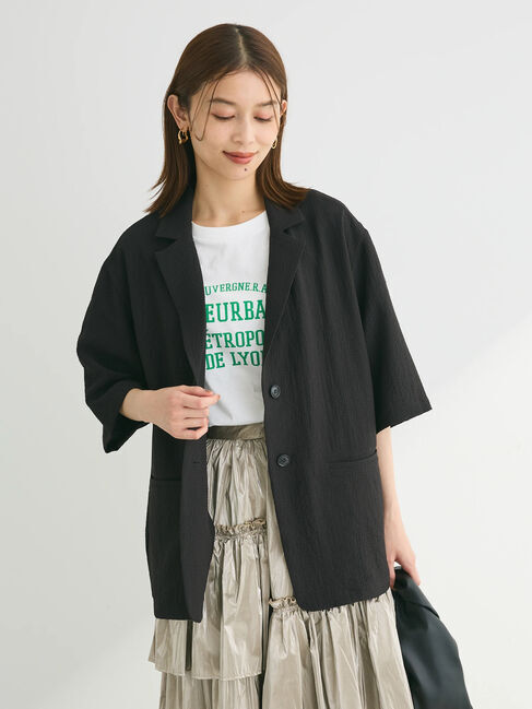 Green Parks「・ELENCARE　DUE　ジャカードジャケット」|その他|