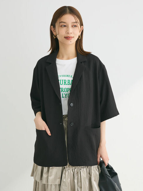 Green Parks「・ELENCARE　DUE　ジャカードジャケット」|その他|