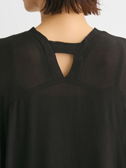 Green Parks「I　レーヨンクレープチュニック」|チュニック|