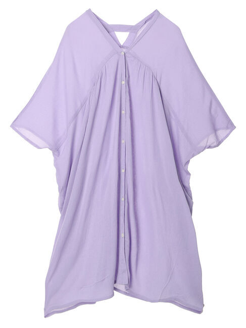 Green Parks「I　レーヨンクレープチュニック」|チュニック|