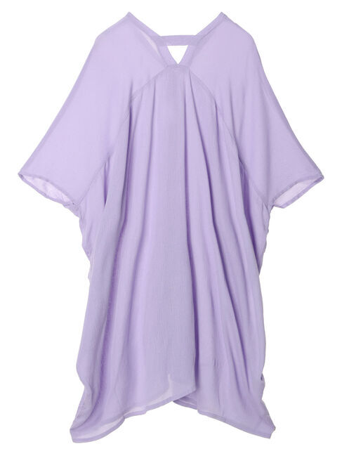 Green Parks「I　レーヨンクレープチュニック」|チュニック|